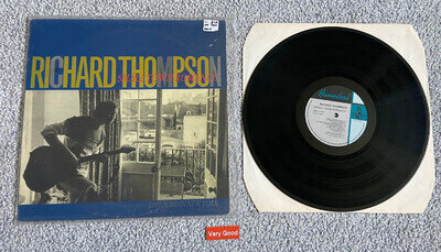 Richard Thompson Small Town Romance ( Live / Solo in New York) vinyl LP - VG/VG