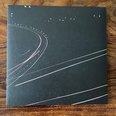 MERZBOW & OREN AMBARCHI - CAT'S SQUIRREL - BLACK VINYL LP