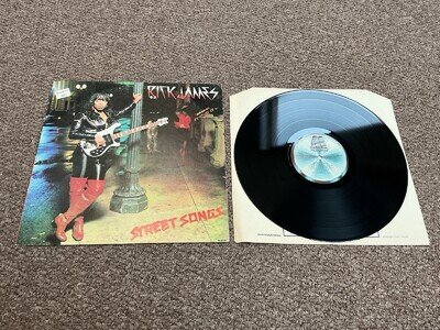 Rick James-Street Sounds 1981 1st Press Kenya Press Motown LP Funk