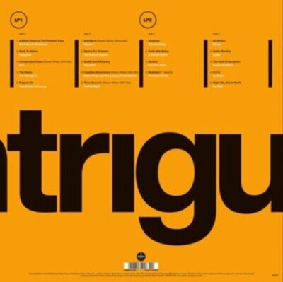 Steven Wilson Presents Intrigue - Progre