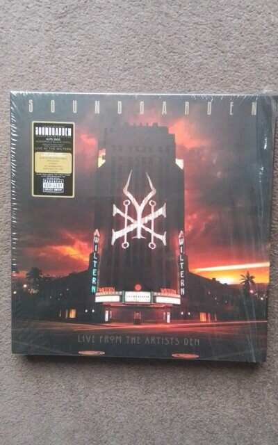 Soundgarden Live From The Artists Den 4x Vinyl