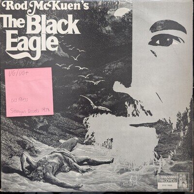 Rod Mckuen's The Black Eagle Vinyl Record VG/VG+ SYD11003 1978