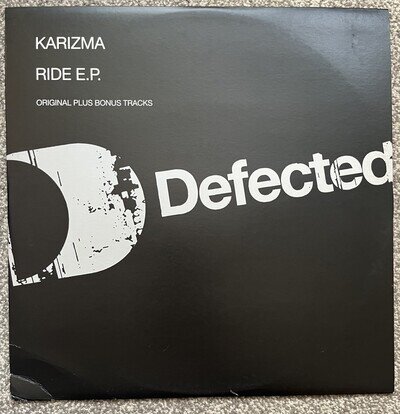 Karizma - Ride E.P. 2004. House/Deep House DFTD087 EX