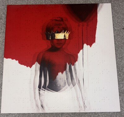 Rihanna - Anti 2 x LP - Black Vinyl Album - NEVER PLAYED
