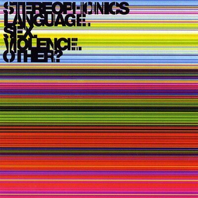 Stereophonics - Language. Sex. Violence. Other? (UMC) Vinyl 12" Album