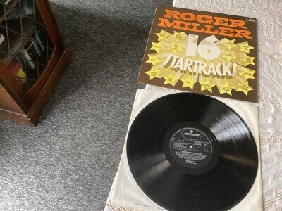 roger miller 16 startracks vinyl LP in excellent condition