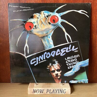 Roger Taylor - Roger Taylor’s Fun In Space - Vinyl Record LP Album - VG/VG+