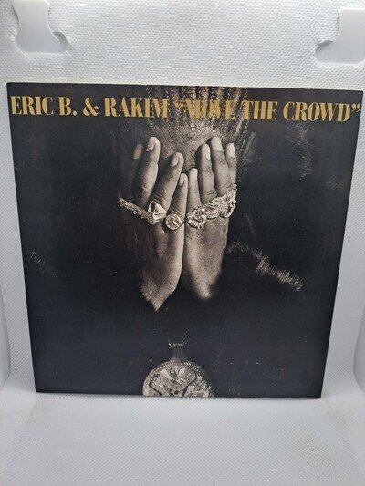 Eric B and Rakim - "Move the Crowd" 7" Vinyl Single 1987 VB3