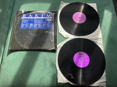 RAKIM-THE 18th LETTER OG 1st US PRESS DJ PREMIER PETE ROCK NICK WIZ