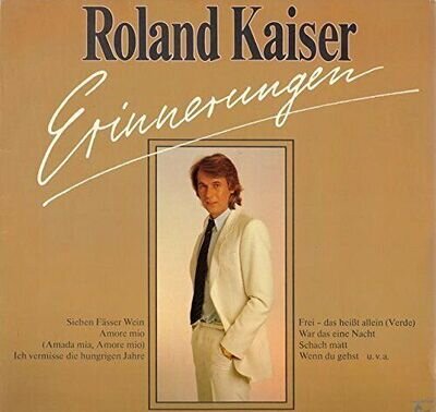 Roland Kaiser | LP | Erinnerungen (1984) ...
