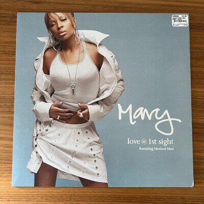 Mary J. Blige ‎– Love @ 1st Sight (Kurtis Mantronik mix) MINT