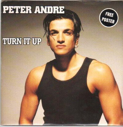 Peter Andre - Turn It Up (7")