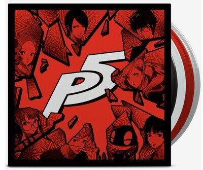 Persona 5 Vinyl Soundtrack - The Essential Edition 4xLP