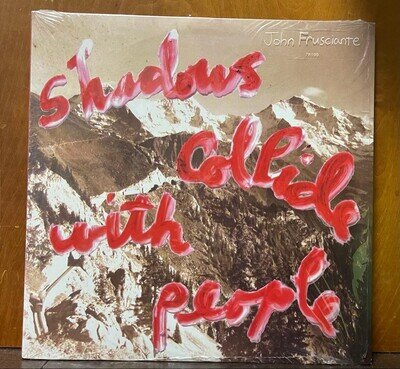 John Frusciante Shadows Collide LP Vinyl Near Mint with Shrink, EX Jacket
