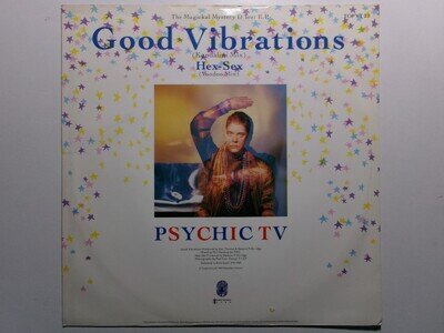 PSYCHIC TV THE MAGICKAL MYSTERY D TOUR EP TEMPLE TOPYT 23 PSYCH 80'S POP