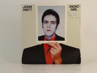 JOHN HIATT RADIO GIRL (78) 2 Track 7" Single including Picture Sleeve MCA