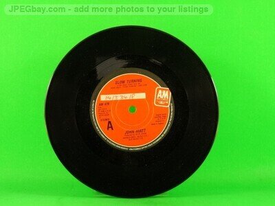 HIATT,JOHN SLOW TURNING (137) 7" A&M