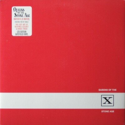Queens Of The Stone Age - X LP Ltd Ed 2008 Interscope VG+/NM