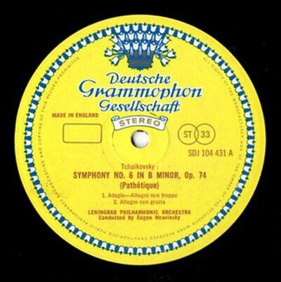 Pyotr Ilyich Tchaikovsky - Leningrad Philharmonic Orchestra, Evgeny Mravinsky...
