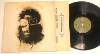 John Hartford Aero-Plain LP G+ newgrass