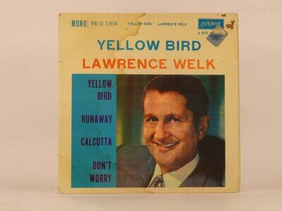 LAWRENCE WELK YELLOW BIRD (99) 4 Track 7" Single including Picture Sleeve LONDON