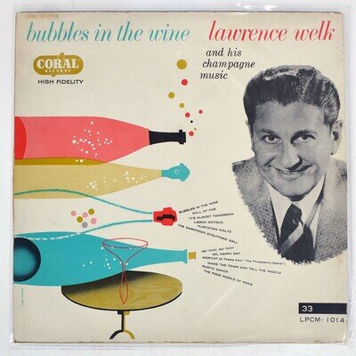 LAWRENCE WELK BUBBLES IN THE CORAL LPCM1014 Japan LP