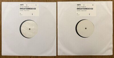 Keith Richards – Winos Live ’92 (2×12”) TEST PRESS – BMGCAT520BOX21/22 – Rare