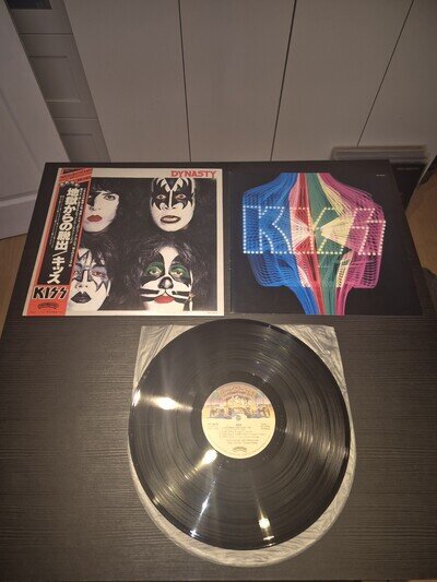 KISS Dynasty Japanese Vinyl LP VIP6678 Obi Strip 1979 Casablanca Rare