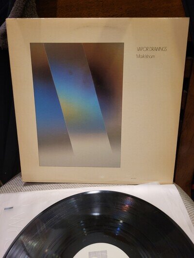 Mark Isham Vapor Drawings LP Windham Hill WH-1027 1983 Demo NM Vinyl EX Cover