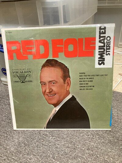 RED FOLEY SELF TITLED, VINYL LP,VL73751, FACTORY SEALED