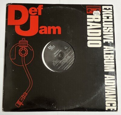 Redman - Malpractice - Def Jam 2 x 12" Vinyl Promo