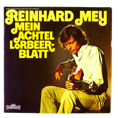 12" LP - Reinhard Mey - My Eighth Bay Leaf - C1624 - Washed & Cleaned