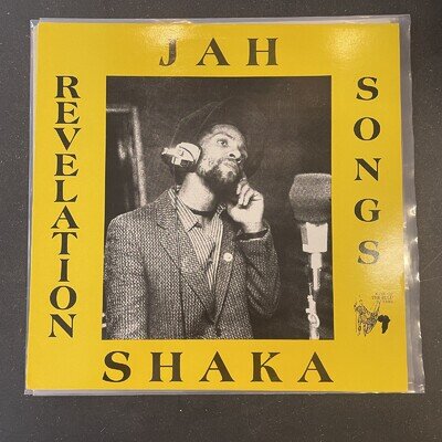 Jah Shaka - Revelation Songs (LP, Album, MP, RP) Near Mint (NM or M-)