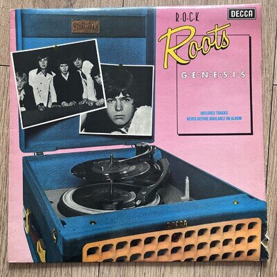 Genesis Rock Roots (From Genesis To Revelation) 1976 UK Vinyl LP EX/EX- Decca