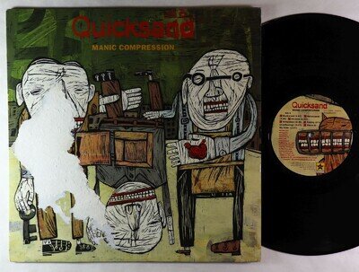 Quicksand - Manic Compression LP - Revelation