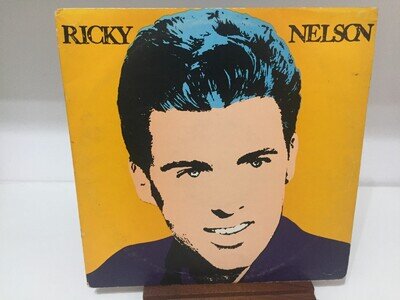 RICKY NELSON RICKY NELSON 12'' VINYL RECORD 1979