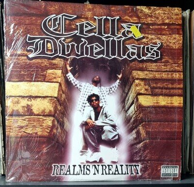 Cella Dwellas – Realms 'N Reality (Loud Records) 2x12" LP Album 1996