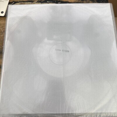 LORDE * VIRGIN * LIMITED EDITION 'FULL TRANSPARENCY' CLEAR VINY LP * BN&M!