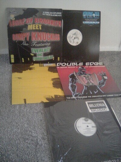 Bumpy Knuckles,Lord Finesse, Krs One, Young Zee,Jigmastas,Hip Hop