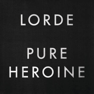 Lorde | Pure Heroine | Vinyl LP - Black