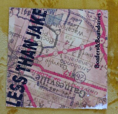 Less Than Jake - Borders & Boundaries - US Vinyl 2000 First Pressing