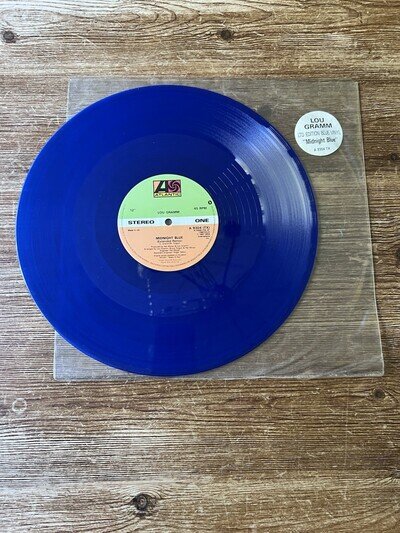 Lou Gramm - Midnight Blue 12” Coloured Vinyl