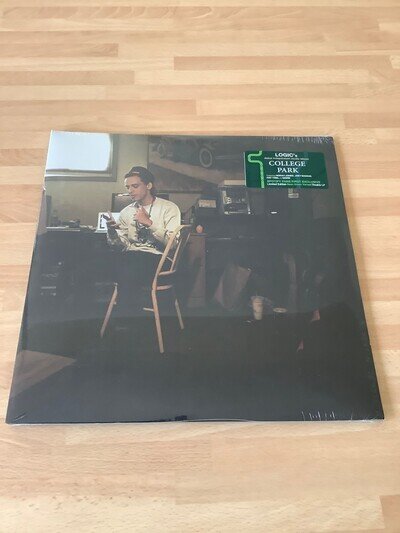Logic - College Park - New & Sealed Ltd Edition 2x 12" Neon Green Vinyl (2023)