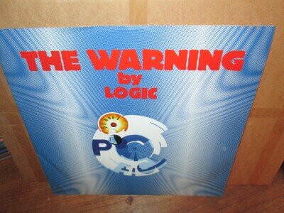 LOGIC "THE WARNING" 12" VINYL