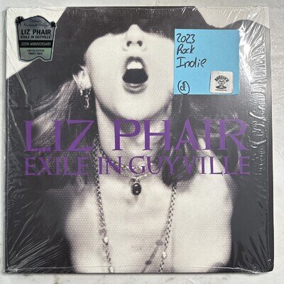 Liz Phair - Exile in Guyville 2x 12” Purple Vinyl Records NM/EX
