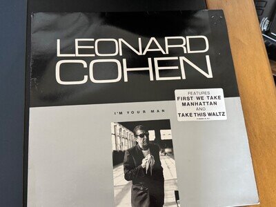 Leonard Cohen - I'm Your Man - Vinyl LP