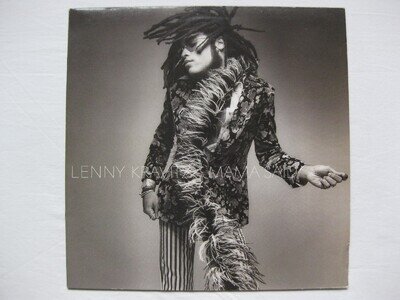 LENNY KRAVITZ - MAMA SAID. UK 1991 LP. 1ST PRESS. RECORD LOOKS EXCELLENT.
