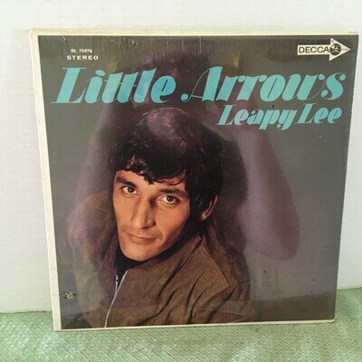 Little Arrows Leapy Lee LP Vinyl Record Album ( SEALED )