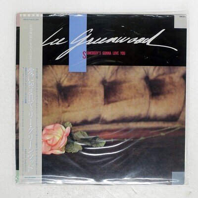 LEE GREENWOOD SOMEBODY'S GONNA LOVE YOU MCA VIM6311 Japan OBI VINYL LP