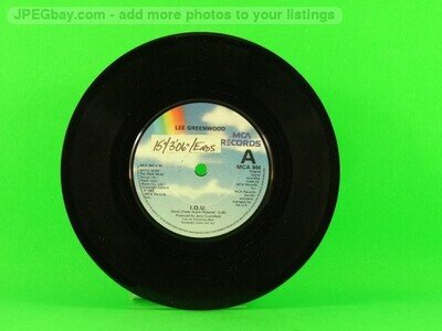 GREENWOOD,LEE I.O.U. (137) 7" MCA